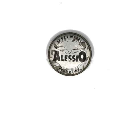 ALESSIO WHEEL CENTER CAP USED