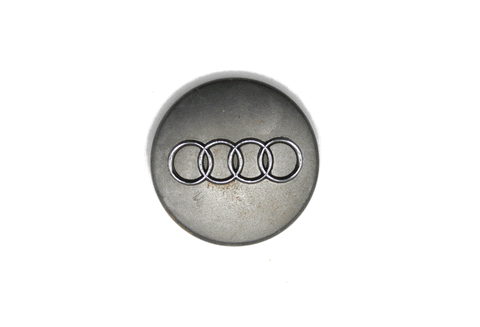 AUDI A3 A4 A6 A8 TT S4 RS6 OEM CENTER CAP 4B0601170 USED