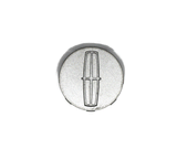 LINCOLN MARK SERIES VIII 1996-1998 OEM SILVER CENTER CAP F5LC-1A096-BC