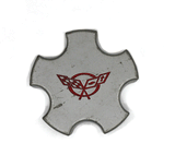 CHEVY CORVETTE 2000-2004 SILVER OEM CENTER CAP 9593475 9593801 9593807 USED