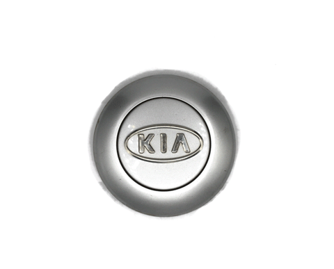 KIA SORENTO SEDONA 2006-2012 OEM 52960-3E200 SILVER CENTER CAP