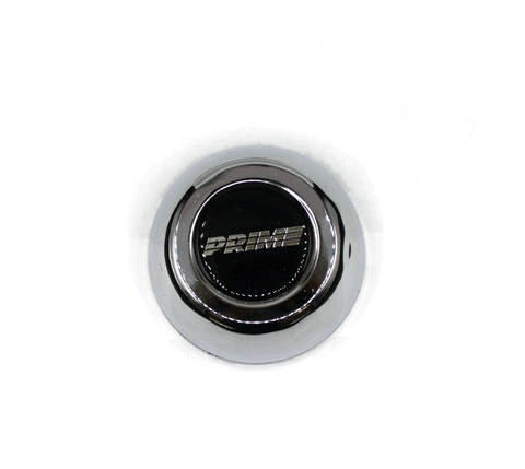 PRIME WHEEL CHROME SNAP ON CENTER CAP