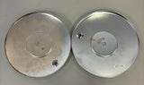 LA Wire Center Caps Chrome Set of (2)