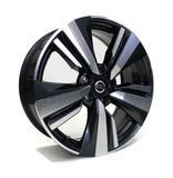 19" Wheel Nissan Rogue 2021 2022 2023 Factory OEM 62829 Machined Black