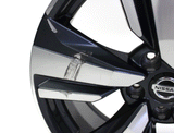 19" Wheel Nissan Rogue 2021 2022 2023 Factory OEM 62829 Machined Black