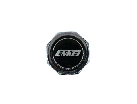 ENKEI WHEEL CHROME CENTER CAP USED