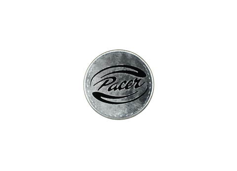 PACER WHEEL EMBLEM 70 MM