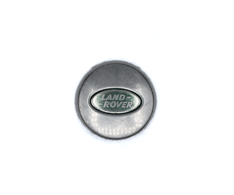 LAND ROVER DISCOVERY LR2 LR3 LR4 POLISHED CENTER CAP T1012 USED