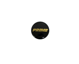 PRIME WHEEL GOLD CURVED EMBLEM 55 MM