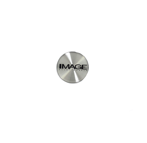 IMAGE ALLOY WHEEL EMBLEM 55 MM