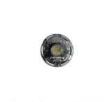 ASA By BBS Chrome Black Center Cap 8C032 Used