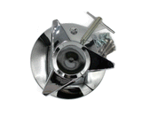 LA WIRE CENTER CAPS BOLT ON 3 BAR FLUTED SPINNERS