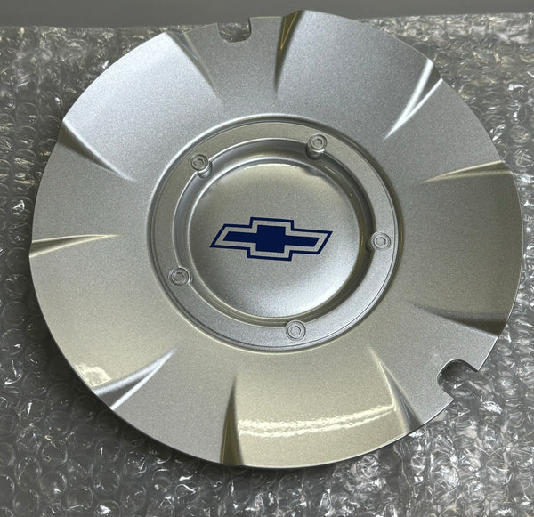 Set Of 4 Chevy 1500 OBS 46254 OEM Wheel Center Rim Cap Hub Cover Lug NOS CHROME - View #11
