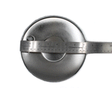 LA WIRE DIAMOND LUXOR ROADSTER CENTER CAPS BOLT ON 3 BAR FLUTED SPINNERS