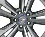 19" Wheels Mercedes Benz S400 S550 S600 Staggered OEM 85349 85351 2014-2017
