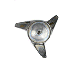 3 BAR CHROME SPINNER WIRE WHEEL CENTER CAP BOLT ON