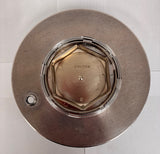 Prime Wheel Center Cap 6800 2 Piece Hex Nut Polished PW-28H