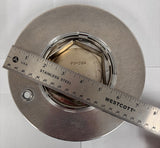 Prime Wheel Center Cap 6800 2 Piece Hex Nut Polished PW-28H