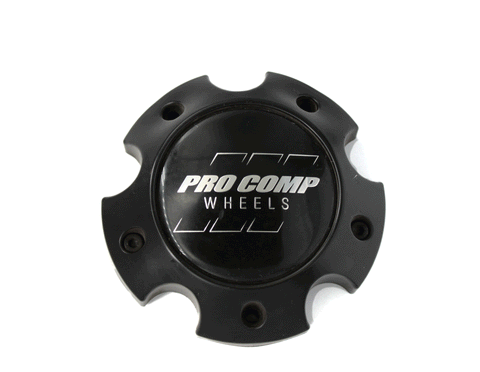Pro Comp Wheels Black Center Cap 513955502 Used