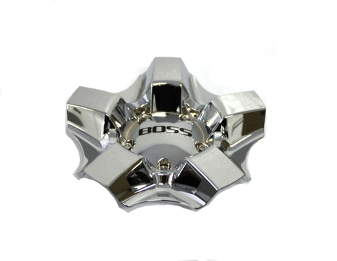 Boss Motor Sport Wheel Chrome Center Cap 3240