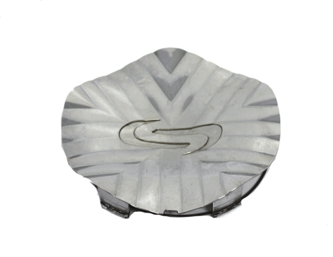 STRADA WHEEL CHROME CENTER CAP BC-465 USED