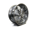 22" inch U2 Wheel U2-35 Chrome Chevy Ford Truck 22x9.5