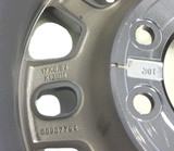 Hummer H2 17" Wheel Chrome Factory OEM 2003-2010 88967794