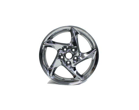 Pontiac Grand Prix GTP 17" Wheel Chrome Factory OEM 6565 9594214