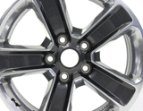 18" Jeep Wrangler Altitude Wheel Rim Factory OEM 9221 Polished Charcoal 2018-2023