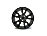 18" Jeep Wrangler Unlimited Altitude Wheel Rim Factory OEM 9198 Black Polished