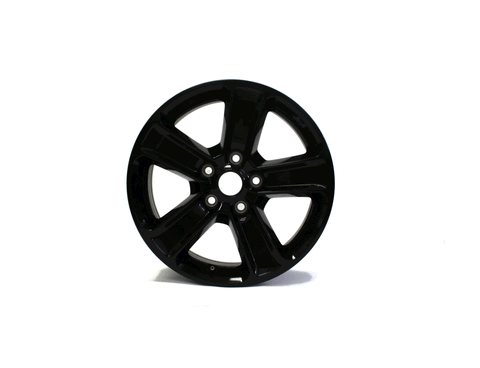 18" Jeep Wrangler Altitude Wheel Rim Factory OEM 9255 Gloss Black 2020-2023