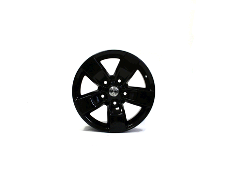 17" Dodge Ram 1500 Wheels 2013-2017 Gloss Black Factory OEM 2448 Set 4