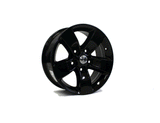 17" Dodge Ram 1500 Wheels 2013-2017 Gloss Black Factory OEM 2448 Set 4