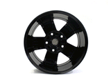 17" Dodge Ram 1500 Wheels 2013-2017 Gloss Black Factory OEM 2448 Set 4