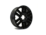 20" Toyota 4Runner Wheel Rim Factory OEM 69561 Gloss Black 2020-2023