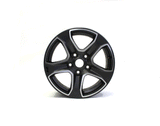 17" Jeep Wrangler Grey Polished Wheel Rim Factory OEM 9217 2018-2020