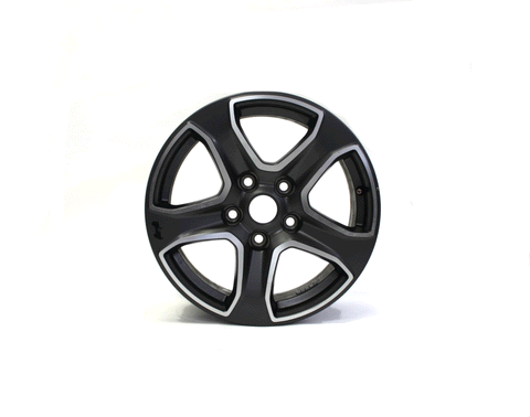 17" Jeep Wrangler Grey Polished Wheel Rim Factory OEM 9217 2018-2020