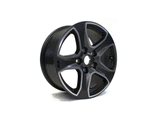 17" Jeep Wrangler Grey Polished Wheel Rim Factory OEM 9217 2018-2020