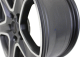 17" Jeep Wrangler Grey Polished Wheel Rim Factory OEM 9217 2018-2020