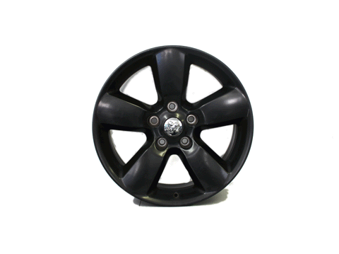 20" Dodge Ram 1500 Wheel Rim Factory OEM 2495 Satin Black 2013-2017