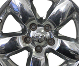 20" Dodge Ram 1500 Wheel Rim Chrome Clad Factory OEM 2495 2013-2017