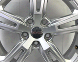 17" GMC Terrain Equinox Wheel Rim Silver Factory OEM 5833