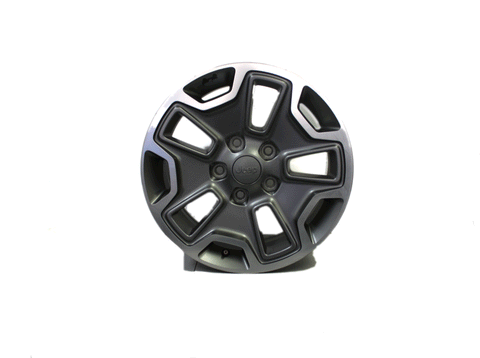 17" Wheel Jeep Wrangler Rubicon 2013 2014 Silver Rim Factory OEM 9118