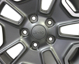 17" Wheel Jeep Wrangler Rubicon 2013 2014 Silver Rim Factory OEM 9118
