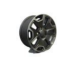 17" Wheel Jeep Wrangler Rubicon 2013 2014 Silver Rim Factory OEM 9118