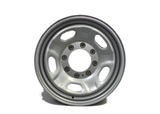 17" Wheel Ford F250 F350 Super Duty 2005-2021 Steel Silver OEM 3828