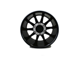 17" TW Wheels Rims T21 Off Road Matte Black 6 lugs Chevy GMC Nissan Toyota Set 4