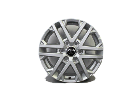 18" Toyota Tundra Sequoia 2022-2025 Wheel Rim Silver Factory OEM 75281