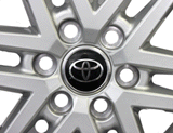 18" Toyota Tundra Sequoia 2022-2025 Wheel Rim Silver Factory OEM 75281