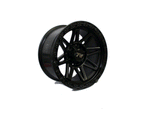 17" TW Wheels Rims T23 Vector Off Road Matte Black 6 lugs Set of 4